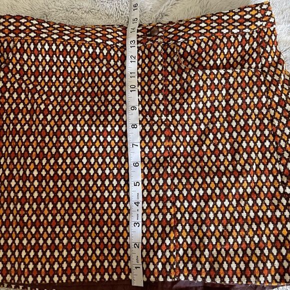 ANNA SUI mini skirt size 13 - Picture 14 of 16